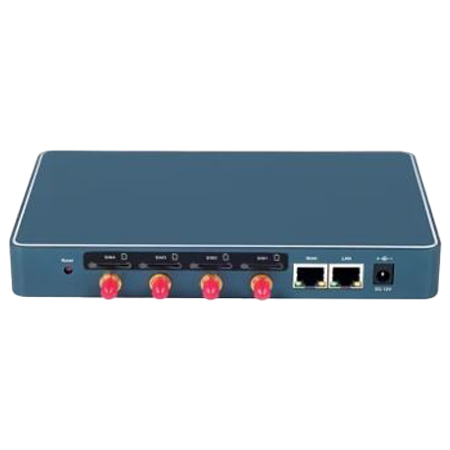 Thiết bị mạng LTE 4 kênh SIM di động Openvox SWG-M204L